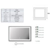 Espejo LED·120 - Imagen 3