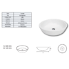 Lavabo Nilo - Imagen 3