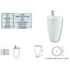 Lavabo Kinea - Imagen 3